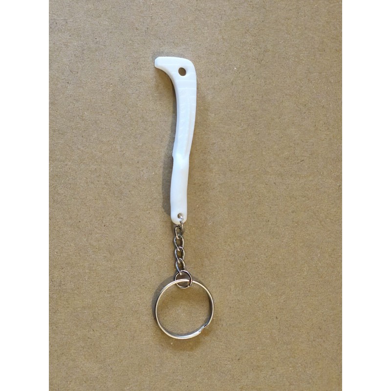Underwater Hockey Stick Keychain