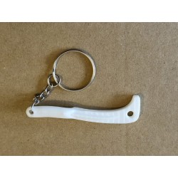 Underwater Hockey Stick Keychain